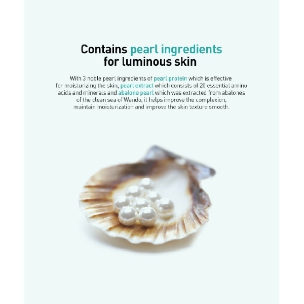 JMsolution Marine Luminous Pearl Deep Moisture Mask Pearl