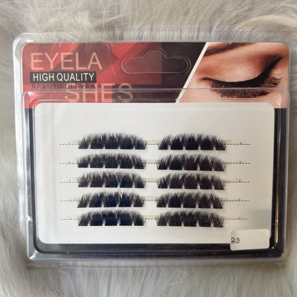 Eyelash - 5 rows