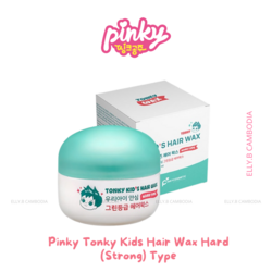 Pinky Tonky Kids Hair Wax Hard (Strong) Type