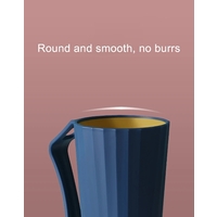 1pc Creative Mouthwash Mug
