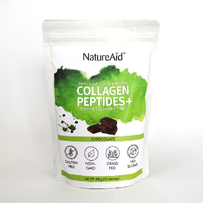 NatureAid Collagen Peptide Type 2 - Chocolate Flavor