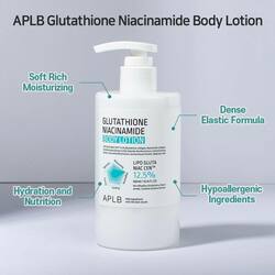 APLB Glutathione Niacinamide Body Lotion