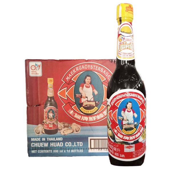 MAEKRUAL Oyster Sauce - 1 Case 