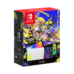 Nintendo Switch OLED Splatoon Edition New