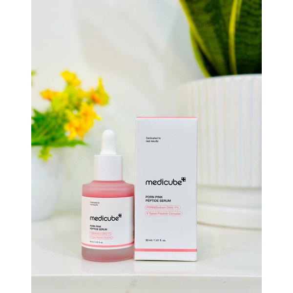 Medicube Pdrn pink peptide serum 