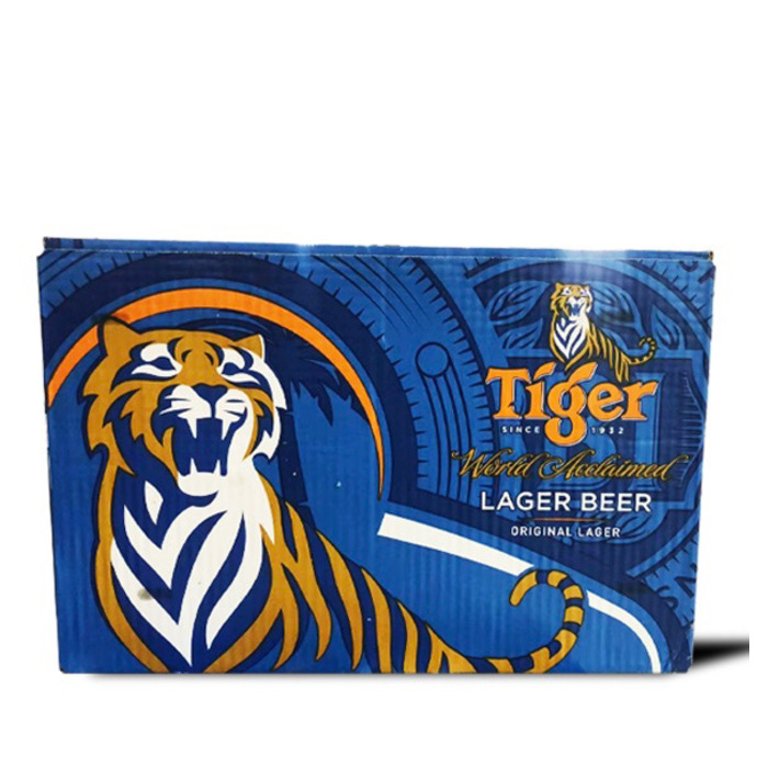 Tiger Beer Can - 1 Case 