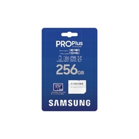 SAMSUNG PRO Plus + Adapter microSDXC 256GB microSDXC 