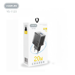 YESPLUS 20W CHARGER USB-A&USB-C