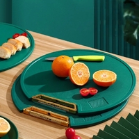 Round Double-Sided Cutting Board