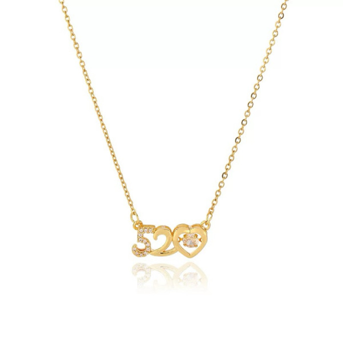 N28 Woman's Fashion Necklace ខ្សែកនារី