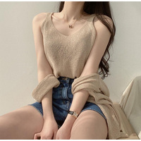 Cardigan and Tank Top Set Size S