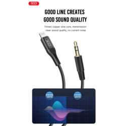 Cable Convertor Lighting to AUX3.5 XO NB-R155A