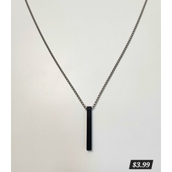 Bar Pendant Necklace