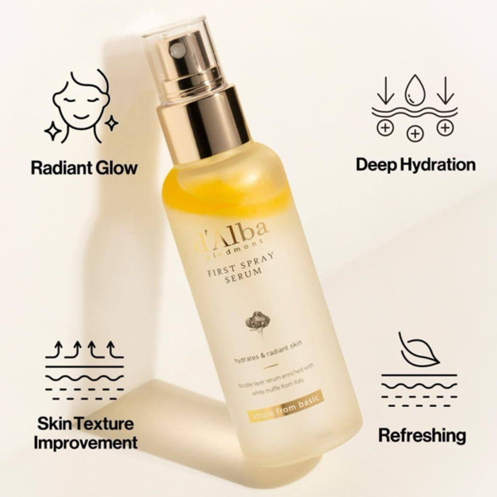 d’Alba White Truffle Serum Spray 