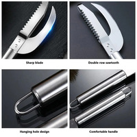 3in1 Stainless Steel Fish Scale