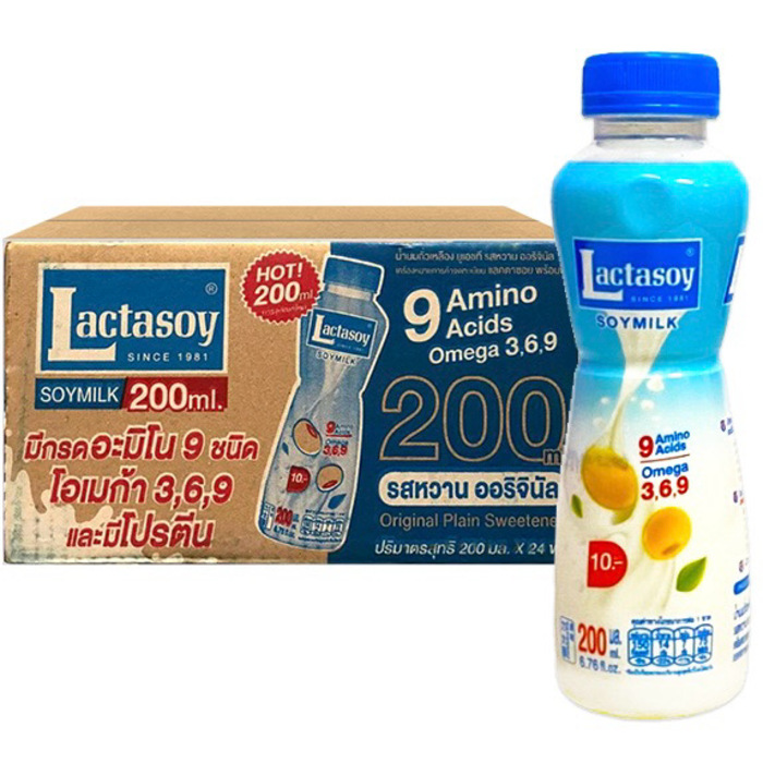 Lactasoy Milk - 200ml (24bottles)