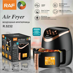 Air Fryer 5.8L 1500W RAF R.5232 8702