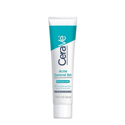 CeraVe Acne Control Gel 2% Salicylic Acid Acne Treatment with AHA & BHA 40ml