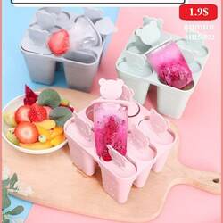 Cute Silicone Ice Cream Mold 