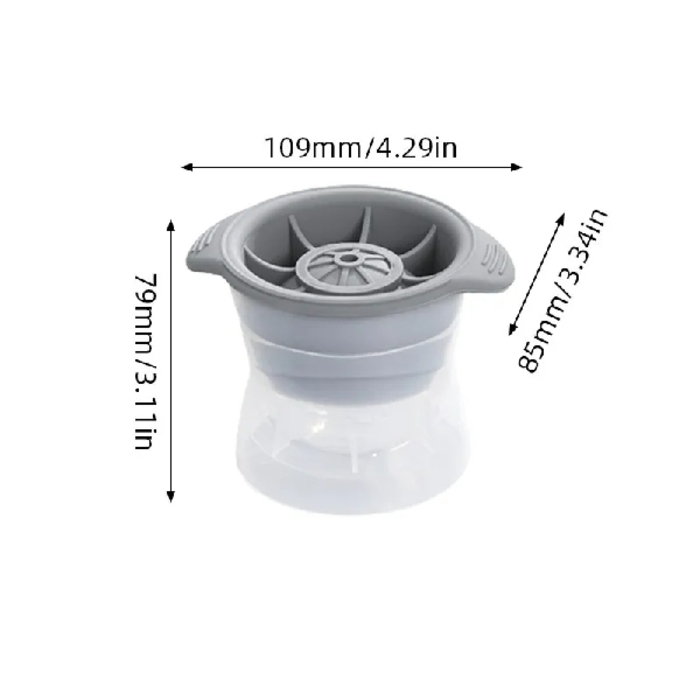 Round Cube Ice Maker 1PC