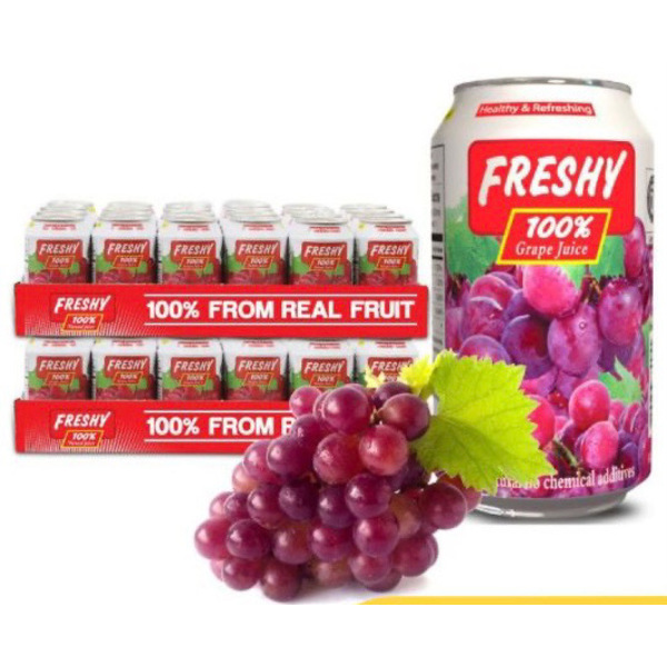 Freshy Grape 300ml - 1 Case