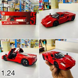 Car Alloy Ferrari Daytona SP3 Red1:22