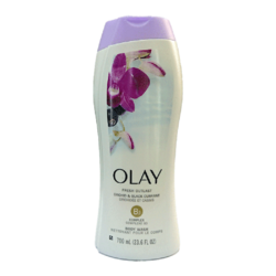 OLAY Fresh Outlast Orchid & Black Currant B3 Body Wash 700ml (23.6 FL OZ)