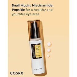 COSRX Advanced Snail Peptide Eye Cream (គ្រីមលាបស្លក់ភ្នែក)-25ml