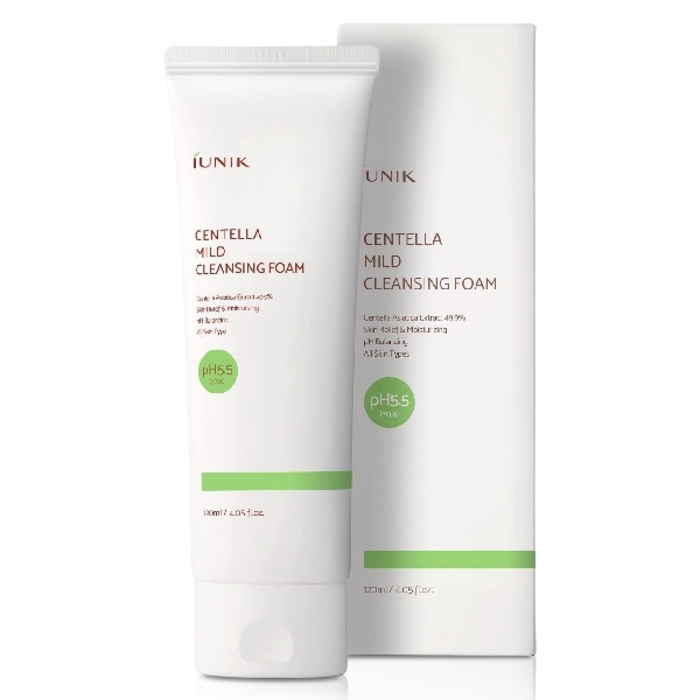 iUNIK Centella Mild Cleansing Foam 120ml