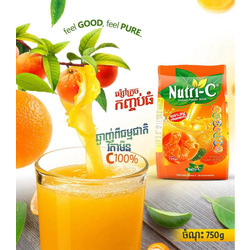 Nutric-C Gusset Bag American Orange