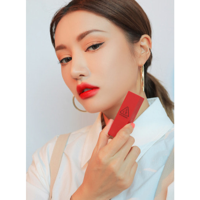 3CE Red Recipe Matte Lip Color - 214 Squeezing