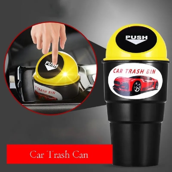 Car Trash Can Organizer 