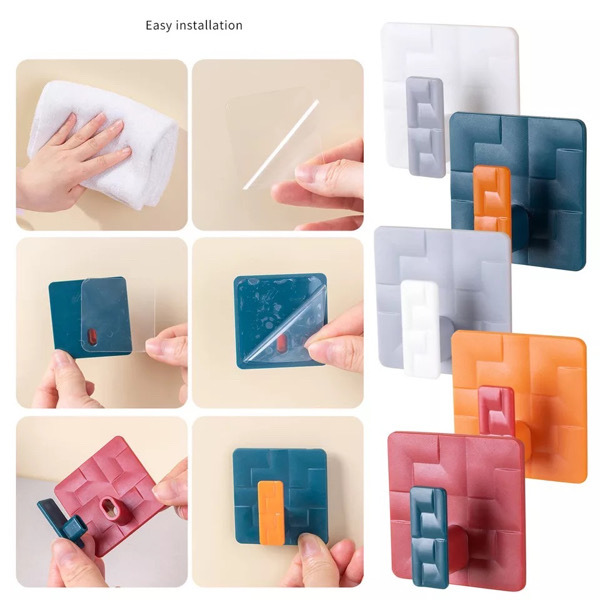 5PCS Wall Hooks
