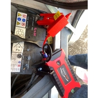 Power Bank កូវអាគុយឡាន នឹង ស្នប់