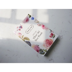 Popo Labo White Veil Face Sheet Mask