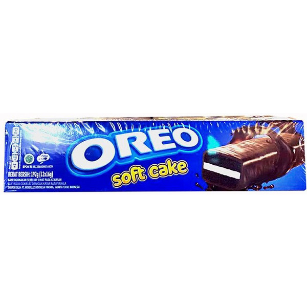 Oreo Soft Cake 16g - 12 Sachets