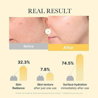 Medicube Kojic Acid Turmeric Brightening gel mask 