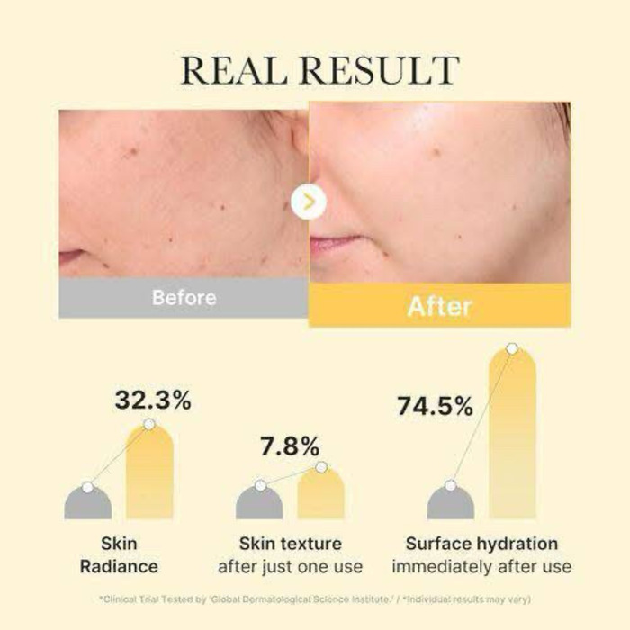 Medicube Kojic Acid Turmeric Brightening gel mask 