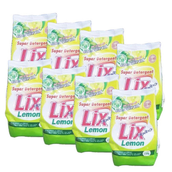 LIX Lemon 150g - 8 Packs 
