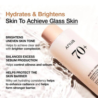 Anua Rice 70 Glow Milky Toner