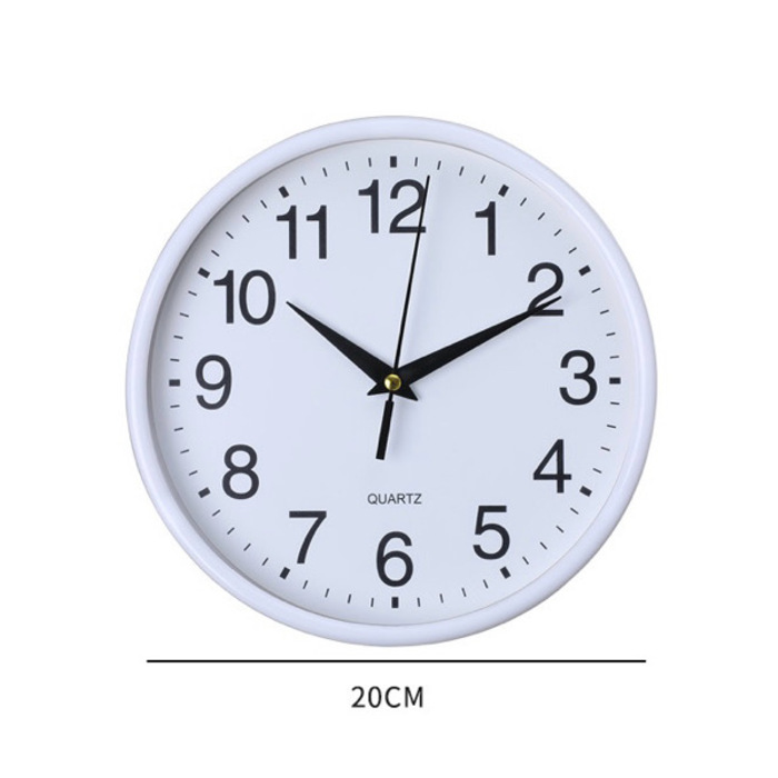 Round Wall Clock - Random 