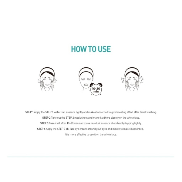 JMsolution Marine Luminous Pearl Deep Moisture Mask Pearl