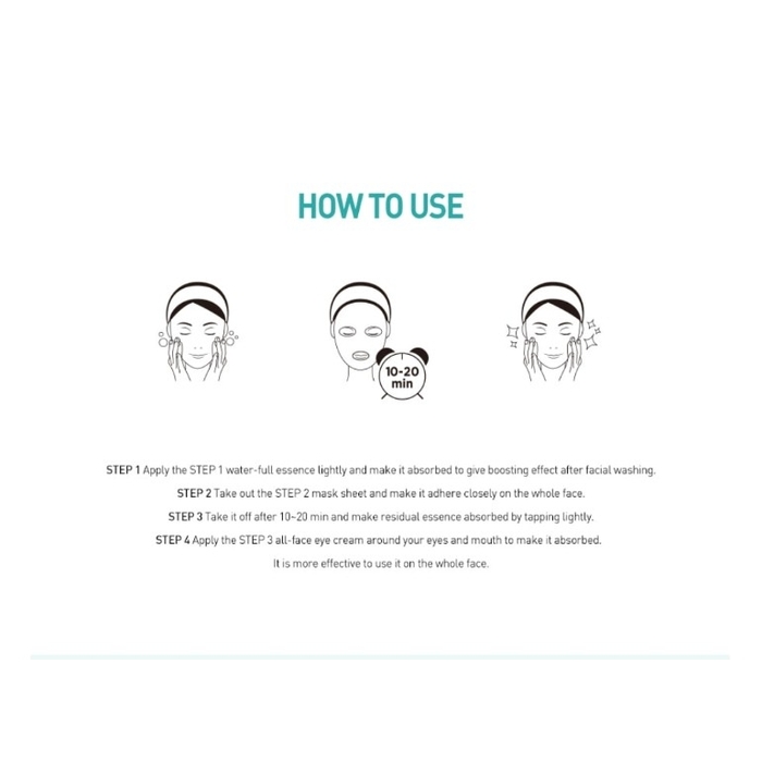 JMsolution Marine Luminous Pearl Deep Moisture Mask Pearl