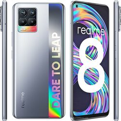 Realme 8 128GB 8GB - 1 Year Warranty