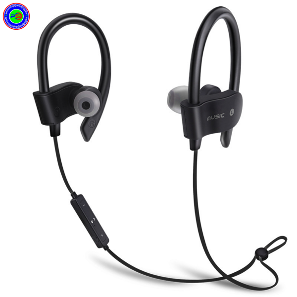 Excelay Bluetooth Earphones - Black