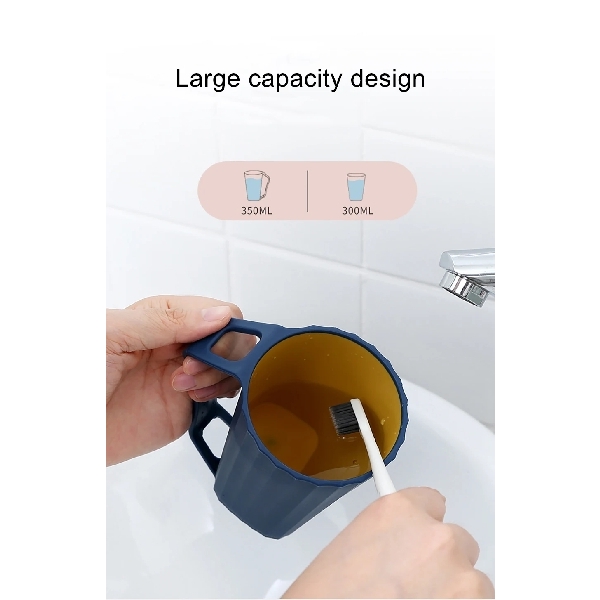 1pc Creative Mouthwash Mug