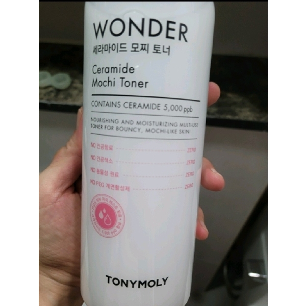 Tony Moly Wonder Ceramide Mochi Toner