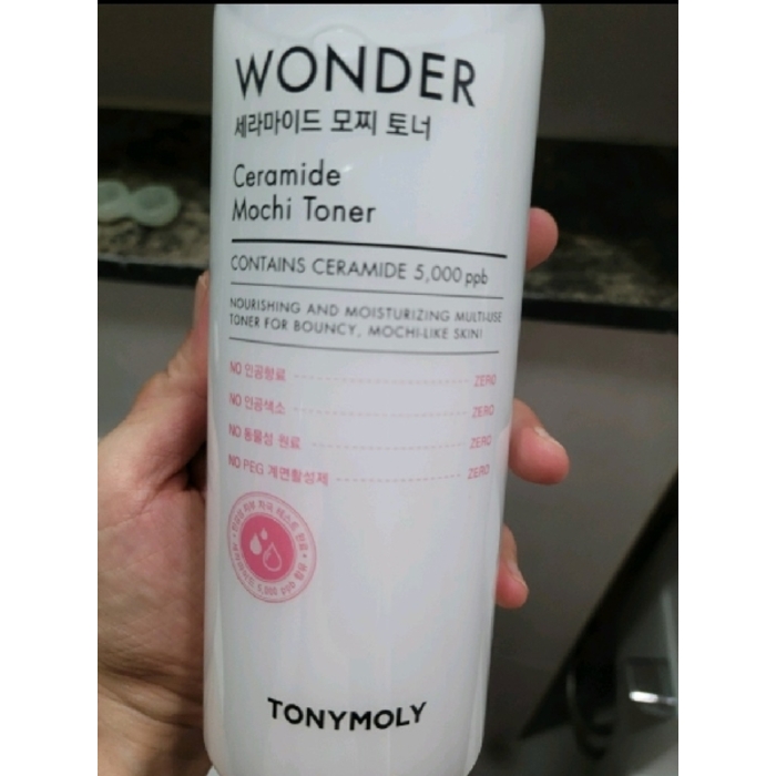Tony Moly Wonder Ceramide Mochi Toner