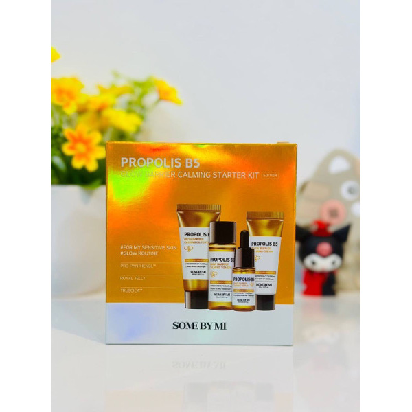 Some by mi Propolis B5 Glow Barrier Calming Starter kit 