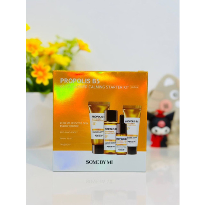 Some by mi Propolis B5 Glow Barrier Calming Starter kit 